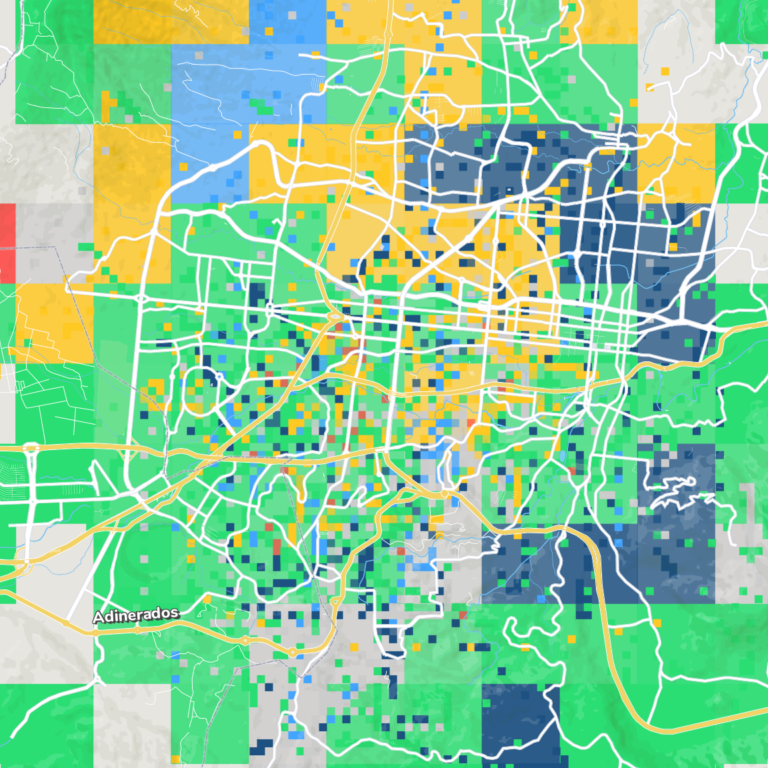 san-salvador-neighborhood-map